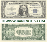 United States of America 1 Dollar 1935-F Silver Certificate (U98506022I) AU-UNC