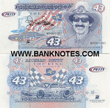 USA: Naples BNC Forty Three 2002 (Richard Petty Commemorative) (RP001185) UNC