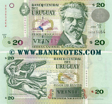 Uruguay 20 Pesos Uruguayos 2003 (D-0838379x) UNC-