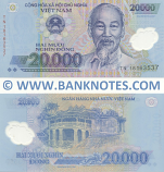 Viet-Nam 20000 Dong 2017 (XH1772034x) UNC