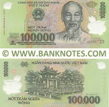 Viet-Nam 100000 Dong 2020