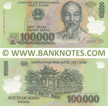 Viet-Nam 100000 Dong 2019 (CC1998870x) UNC