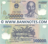 Viet-Nam 500000 Dong 2018 (2003-2021) (Serial # HY 18360878) UNC