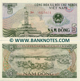 Viet-Nam 5 Dong 1985 (DH 44194xx) UNC