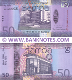 Samoa 50 Tala (2017) (RE4402236) UNC