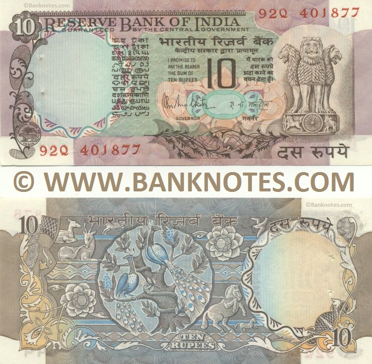 India Currency Banknote Gallery