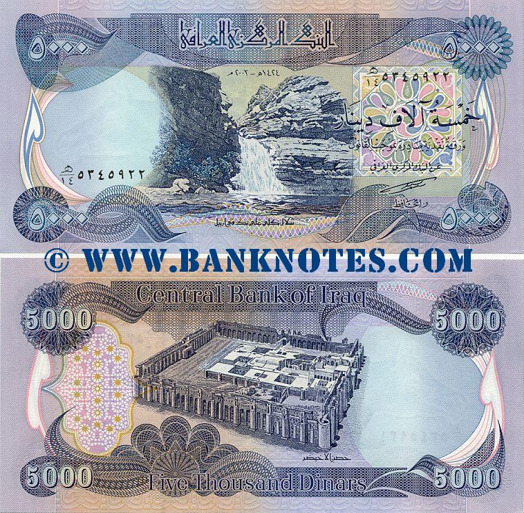 Iraqi Currency Gallery