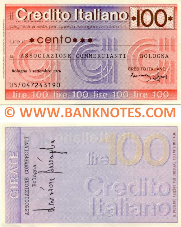 Italian Currency & Bank Note Gallery