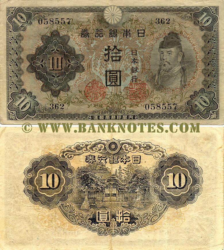 Japanese Currency Banknote Gallery
