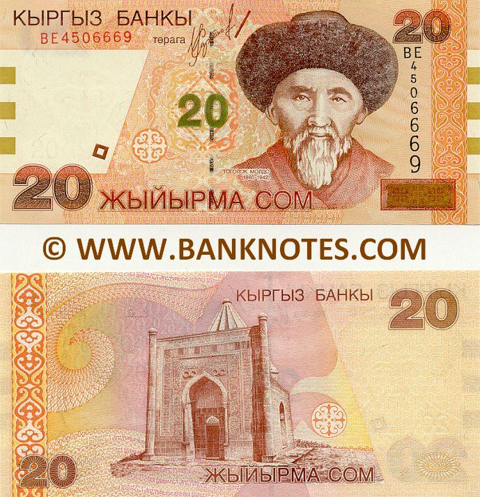 Kyrgyz Currency Banknote Gallery