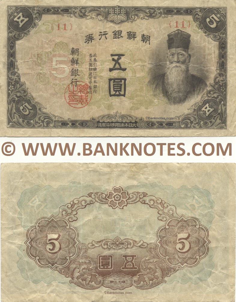 Korea Currency Banknote Gallery