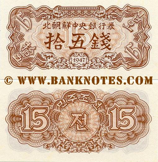 North Korean Currency Gallery