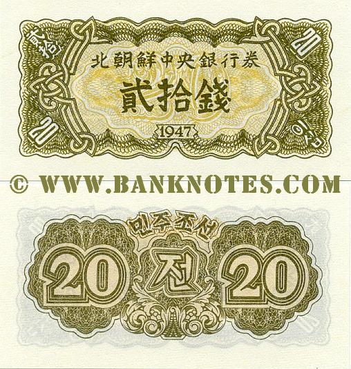 North Korean Currency Gallery