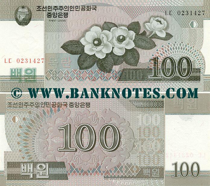 North Korean Currency Gallery
