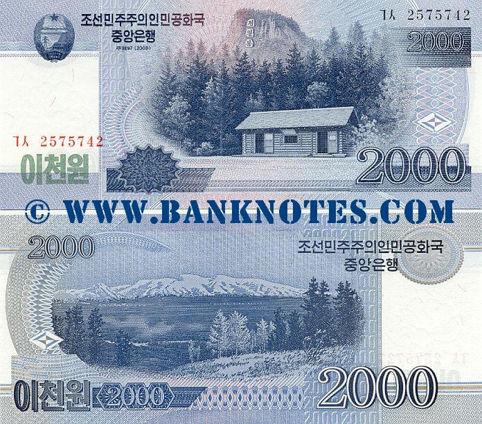 North Korean Currency Gallery