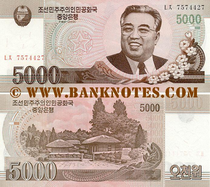 North Korean Currency Gallery
