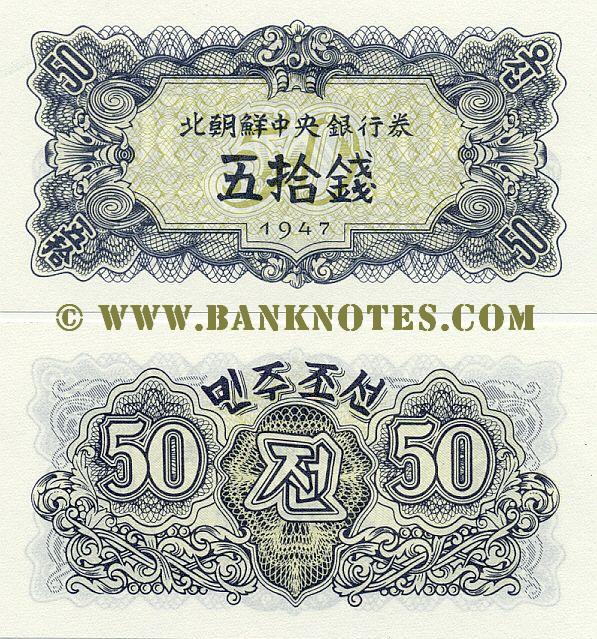 North Korean Currency Gallery