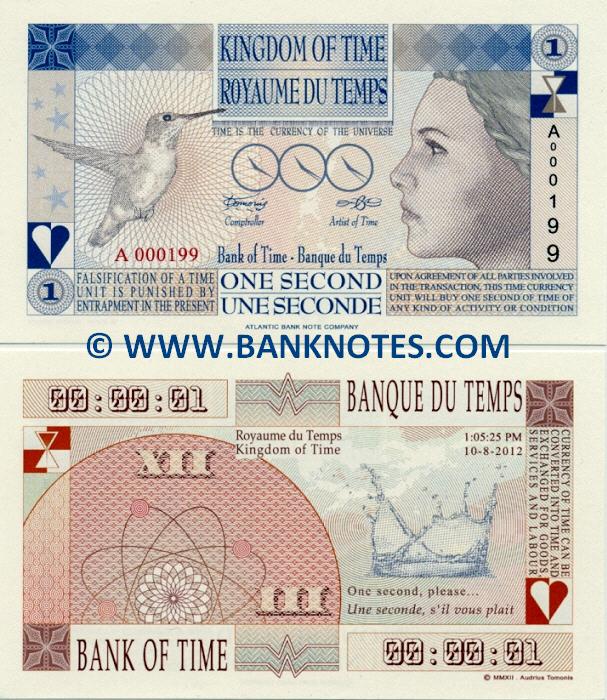 Kingdom of Time Currency Gallery