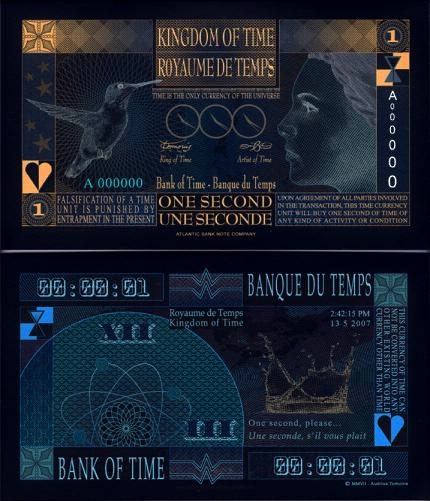 One Second (negative) - Kingdom of Time