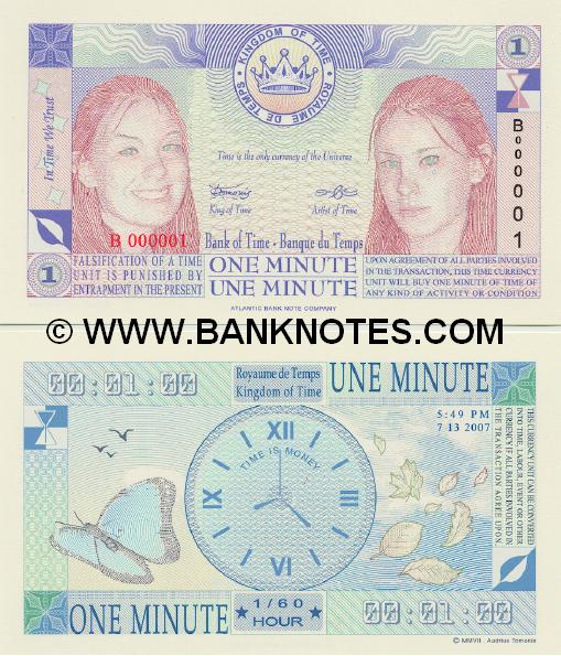 Kingdom of Time Currency Gallery