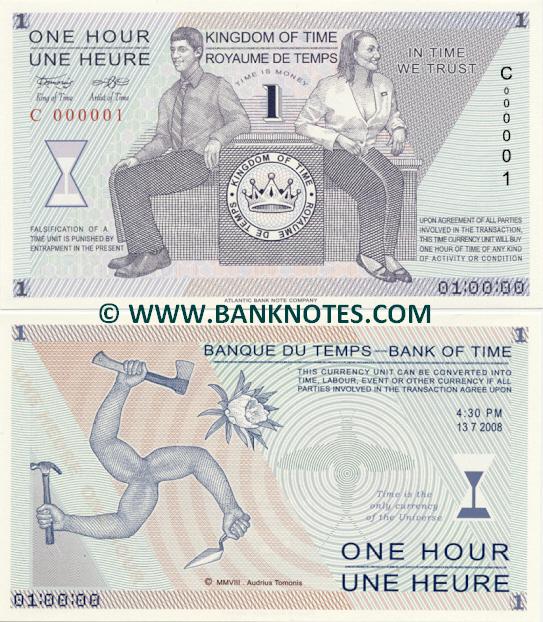 Kingdom of Time Currency Gallery