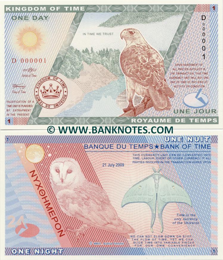 Kingdom of Time Currency Gallery