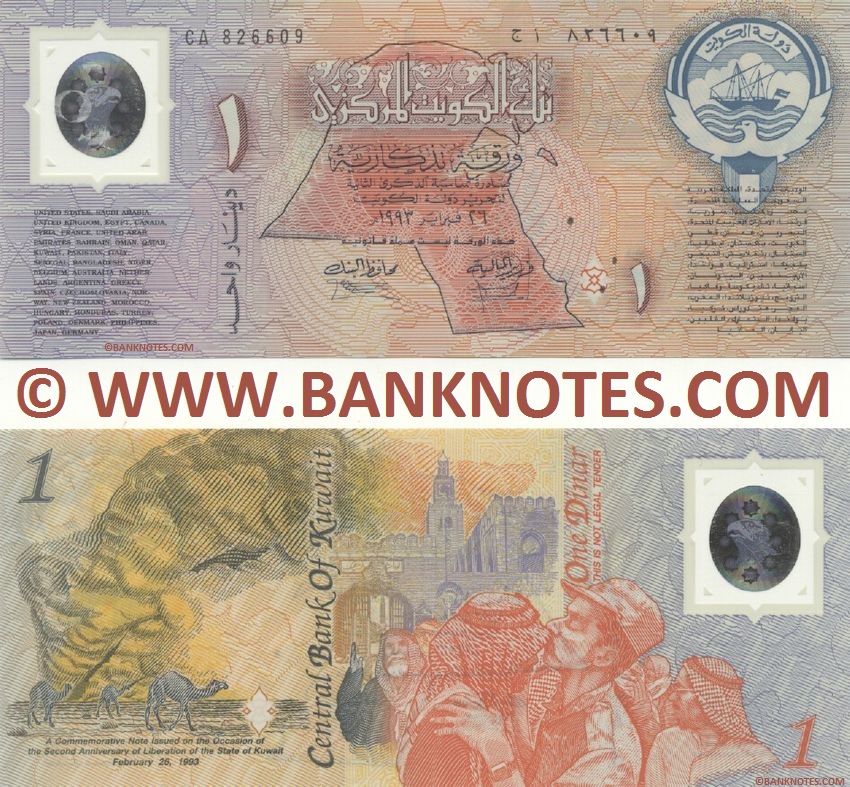 Kuwaiti Currency Gallery