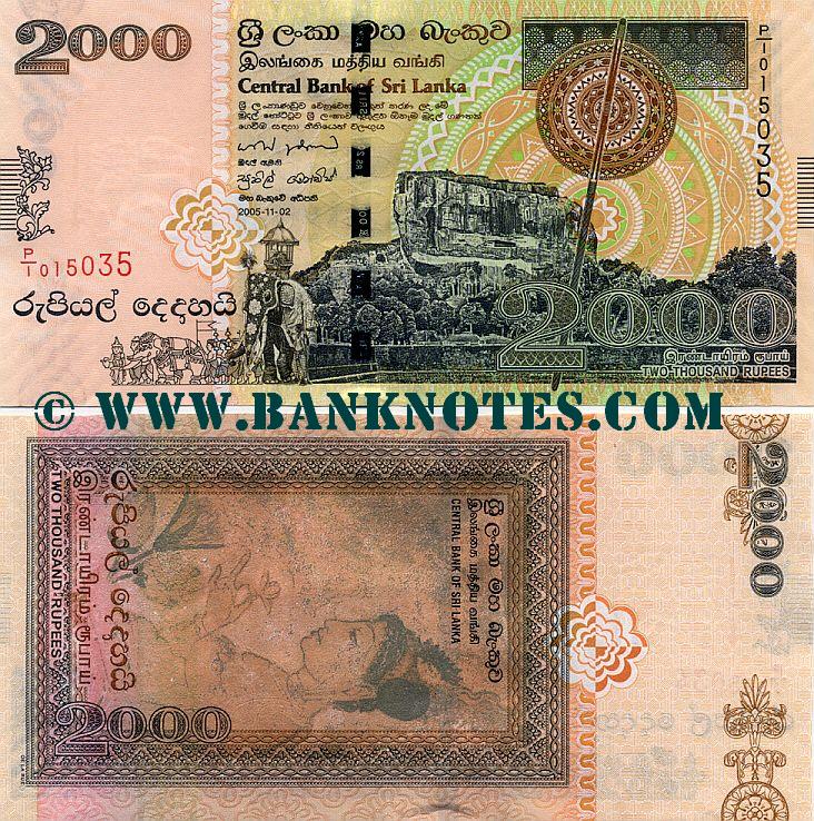 Sri Lanka Currency Gallery