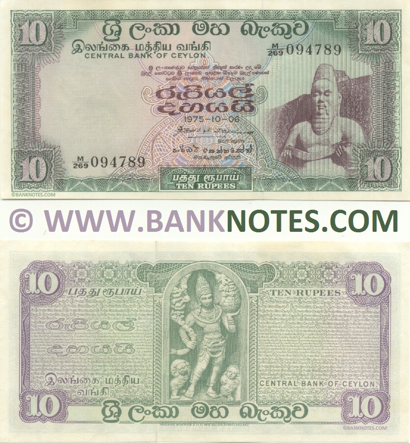 Ceylonian Currency Gallery
