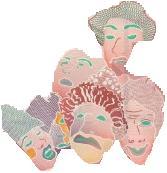 Masks by Belgian Artist James Ensor