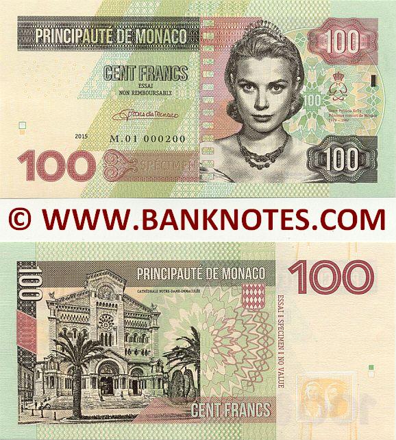 Mongasque Currency Banknote Gallery