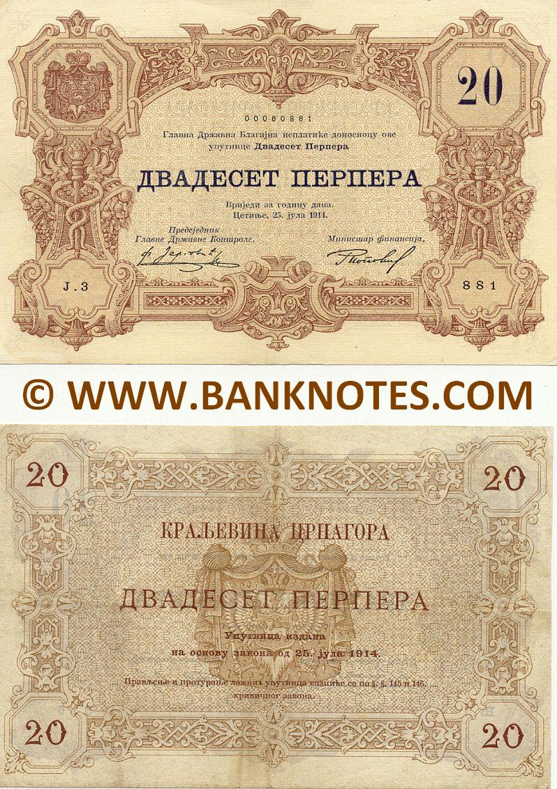Montenegro Currency Gallery