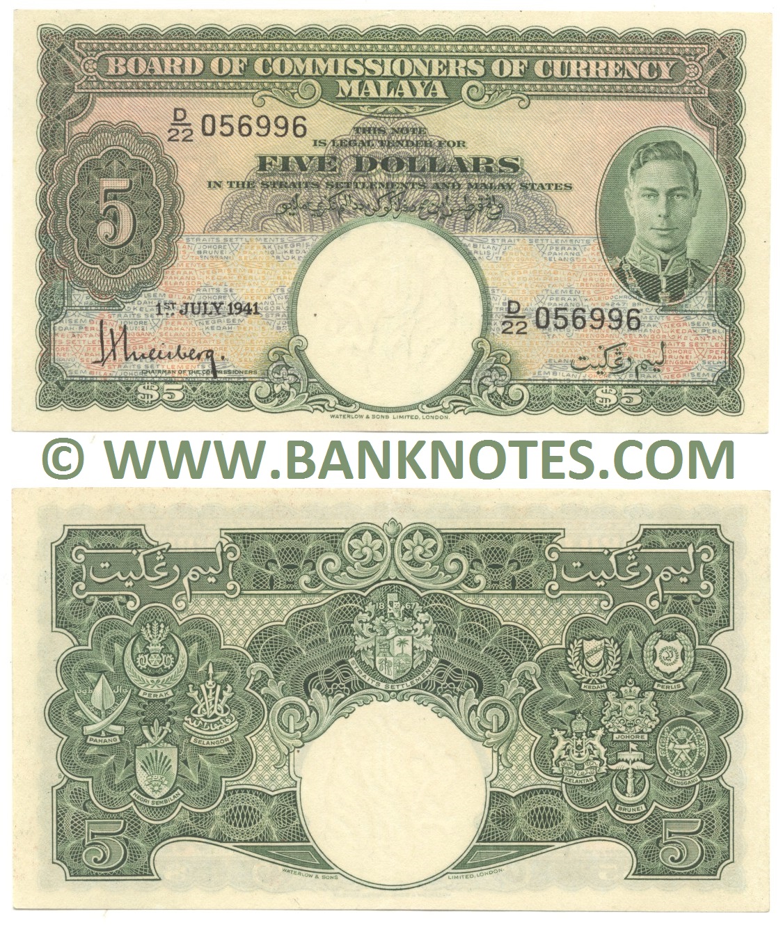 Malaya Currency Gallery