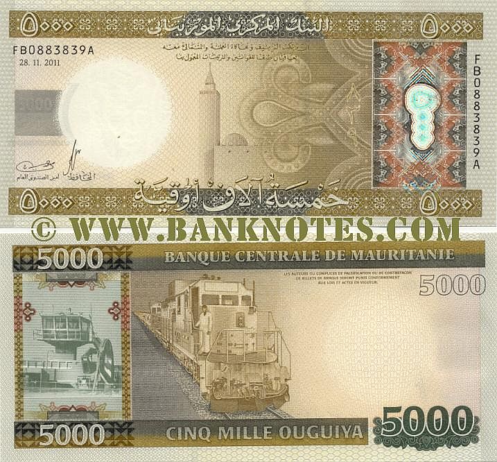 Mauritanian Currency Gallery