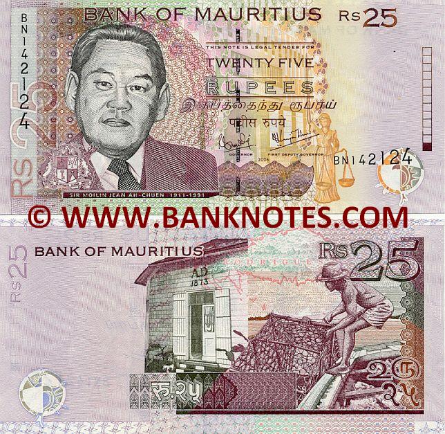 Mauritian Currency Gallery
