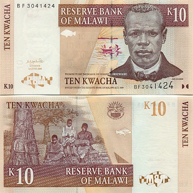 Malawi Currency Gallery