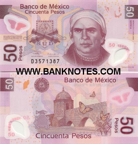 Mexican Currency Gallery