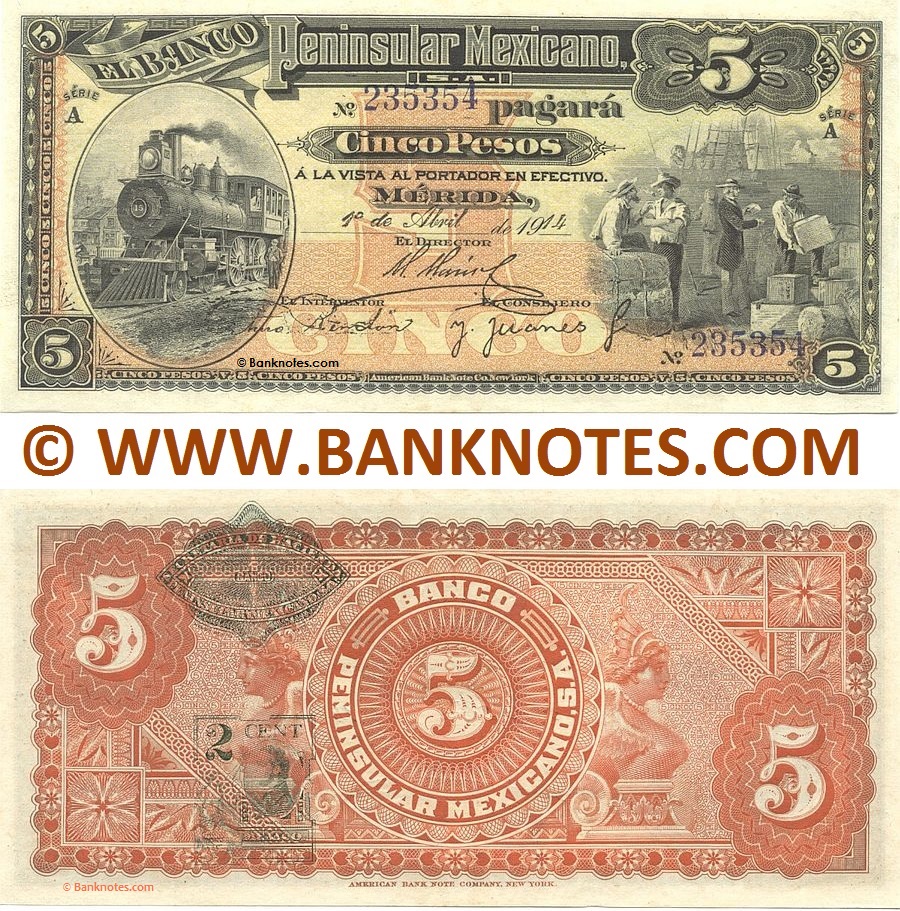 Mexican Currency Gallery