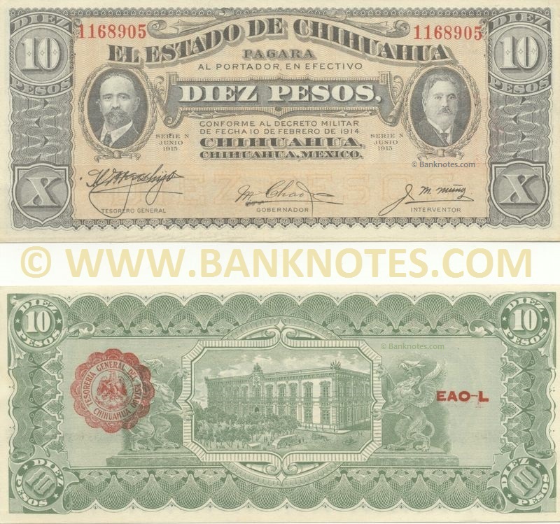 Mexican Currency Gallery