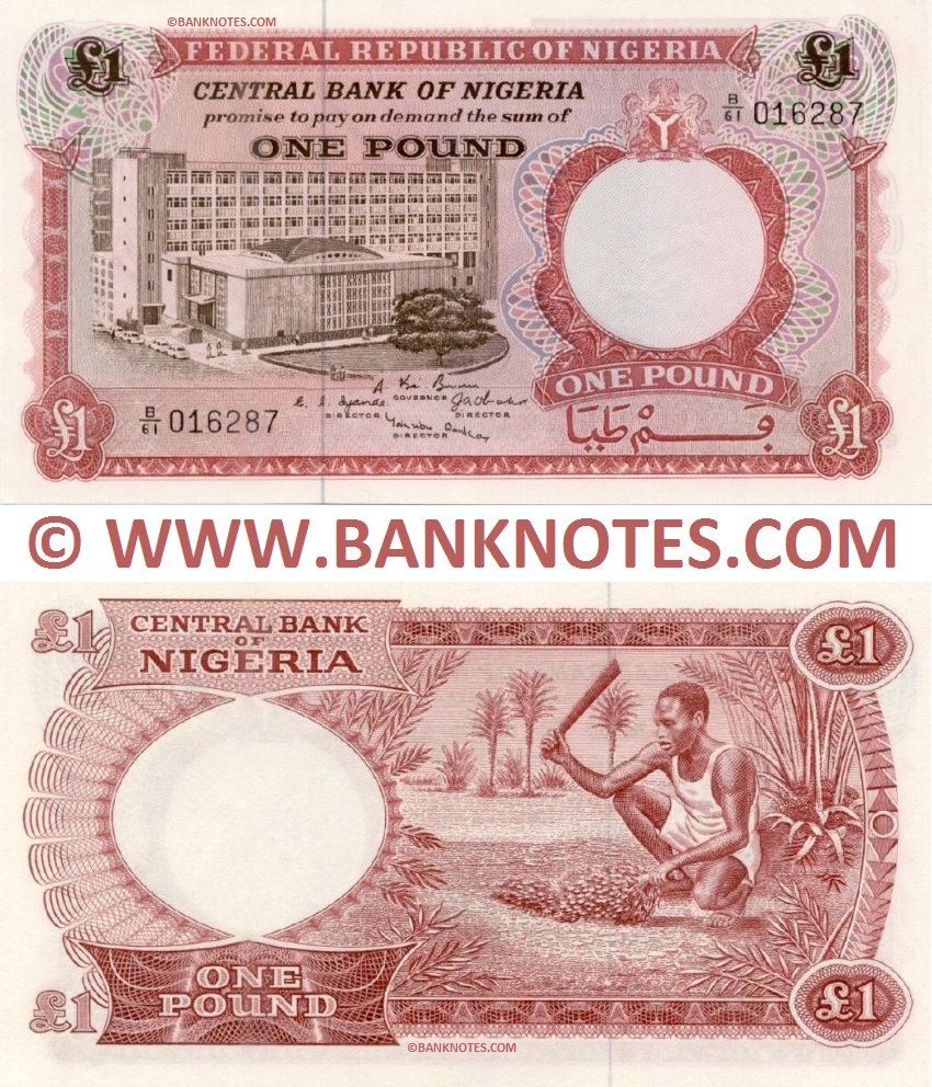 Nigerian Currency Gallery