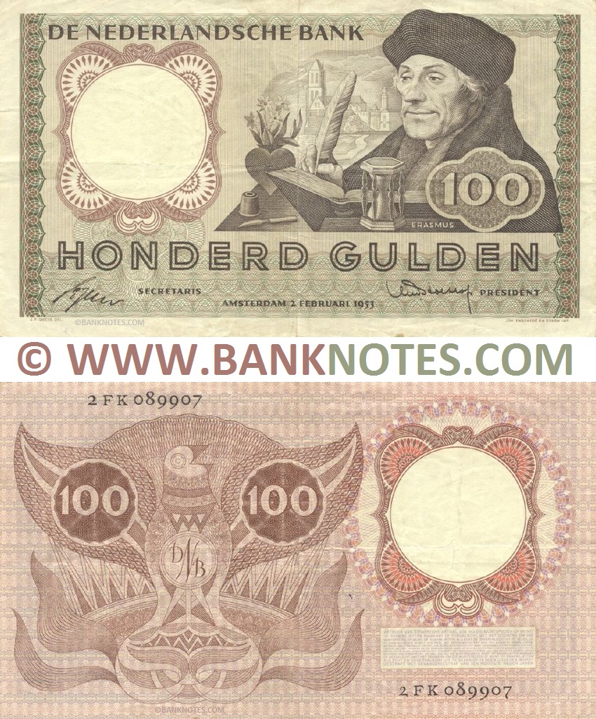 Dutch Currency Banknote Gallery