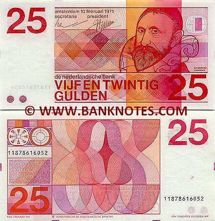 Dutch Currency Banknotes Gallery