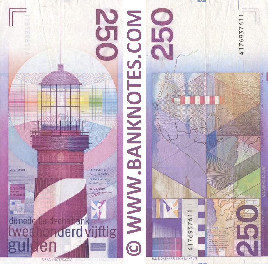 Dutch Currency Banknote Gallery