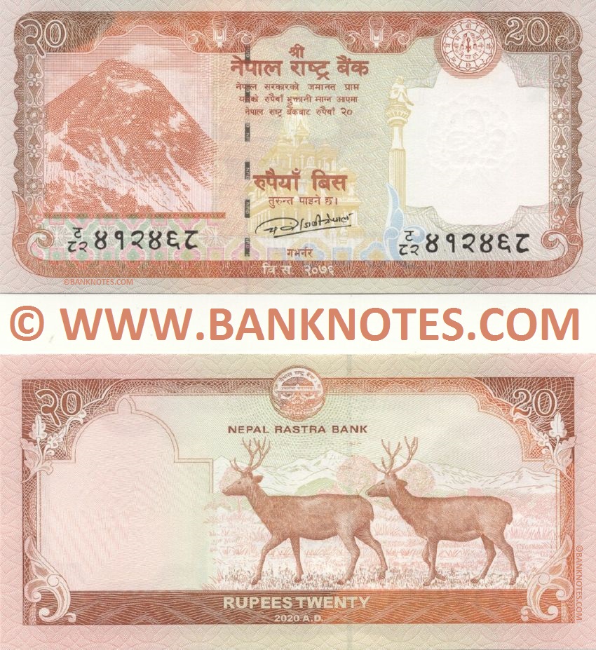 Nepalese Currency Bank Note Gallery