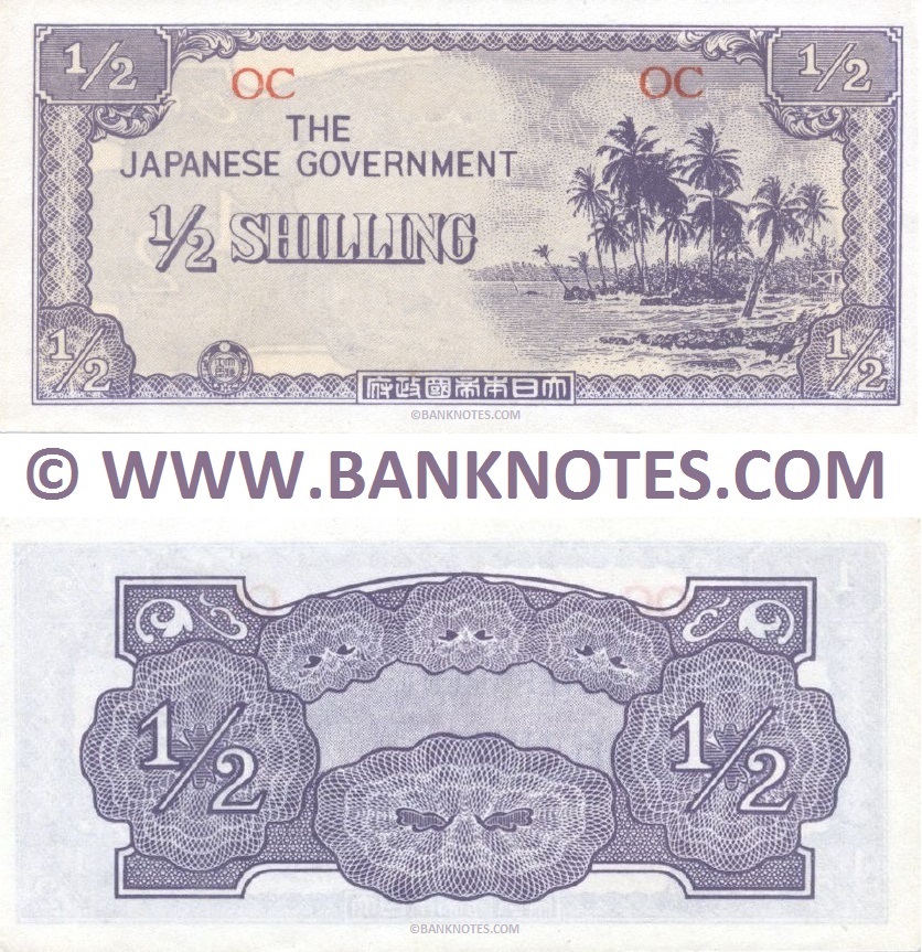 Oceanian Currency Bank Note Gallery