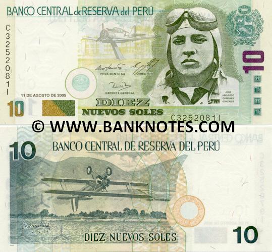 Peruvian Currency Bank Note Gallery
