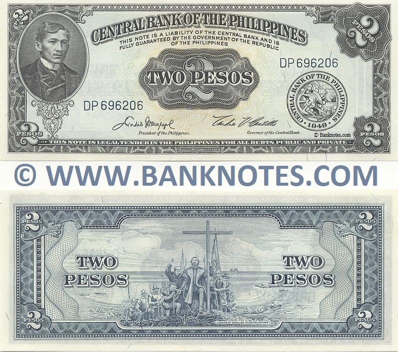 Philippine Currency Banknote Gallery