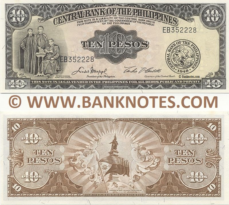 Philippine Currency Banknote Gallery