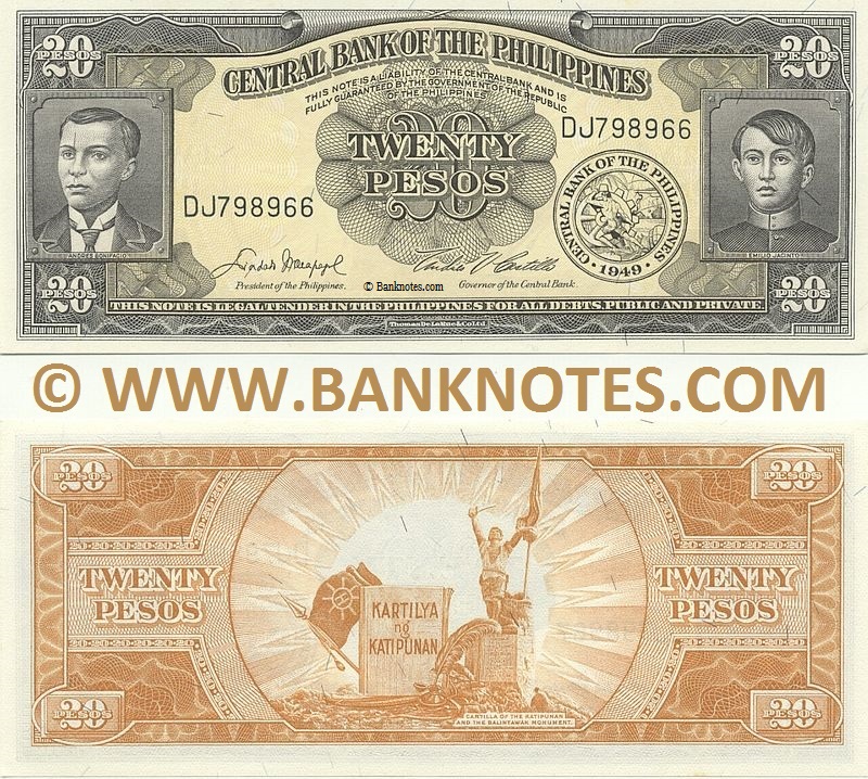 Philippine Currency Banknote Gallery