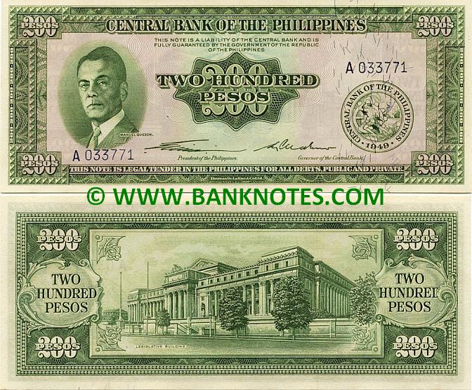 Philippine Currency Gallery